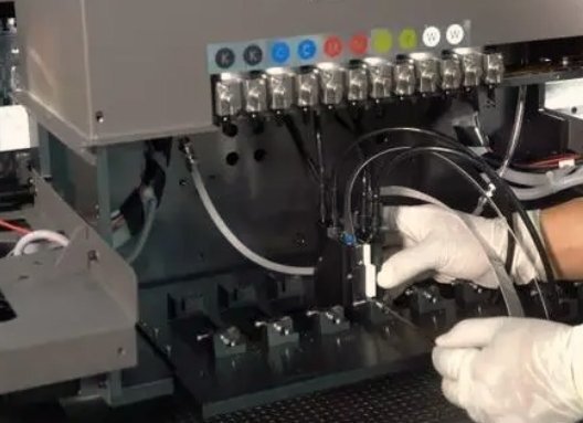 uv平板打印機斷墨