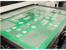 用UV噴墨打印制作PCB